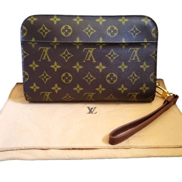 Louis Vuitton Handbags - Louis Vuitton Monogram Orsay Clutch Hand Bag Purse